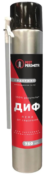 ДИФ Пена — упаковка